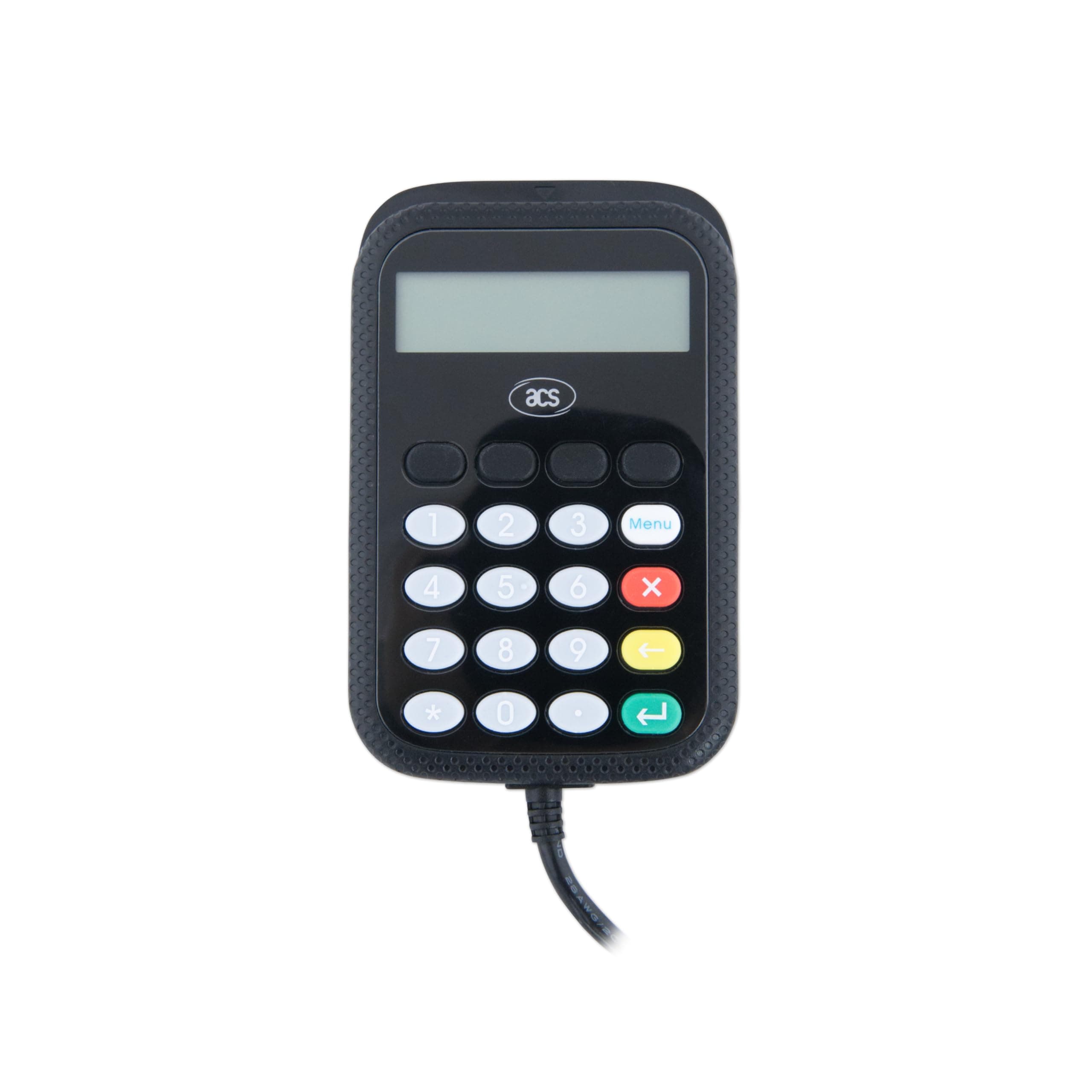 ACS APG8201-B2 with PinPad for Extra Security Chip Card Reader USB Smart Card Reader Writer Keypad eID ID Identity Identification