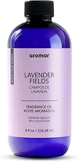 Premium Fragrance Oil - Essential Oil for Diffusers & Home Aromatherapy - Lavender Fields - 8oz