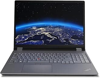 LENOVO ThinkPad P16 G1 2023 - WQUXGA NVIDIA RTX A1000-12th Gen Intel Core i7-12800HX 16 Core Laptop - 16GB DDR5 512GB SSD - Thunderbolt 4 Backlit Numeric Keyboard - Win10 Pro TLG
