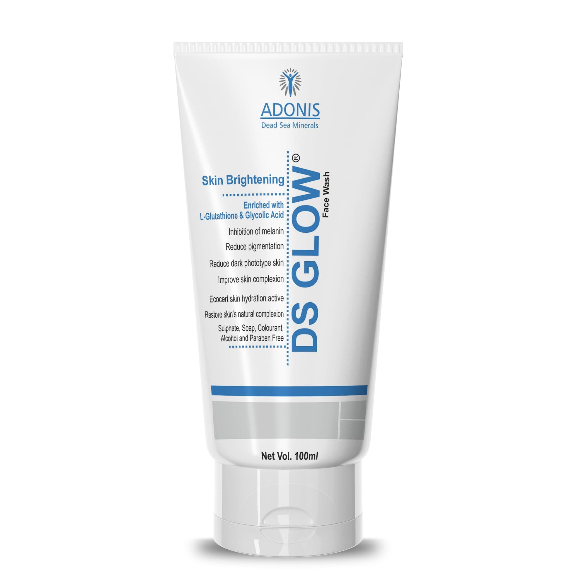 Adonis DS GLOW SKIN WHITENING FACEWASH