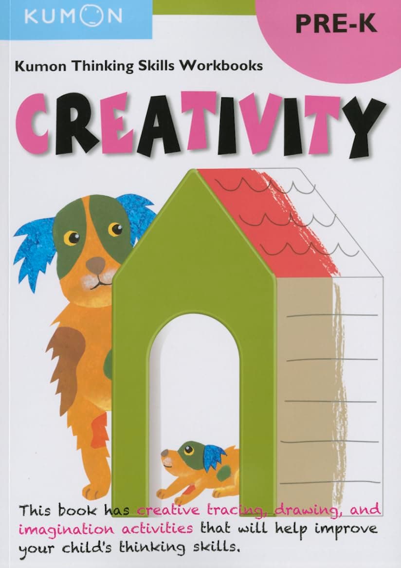 Pre-K Creativity (Kumon Thinking Skill