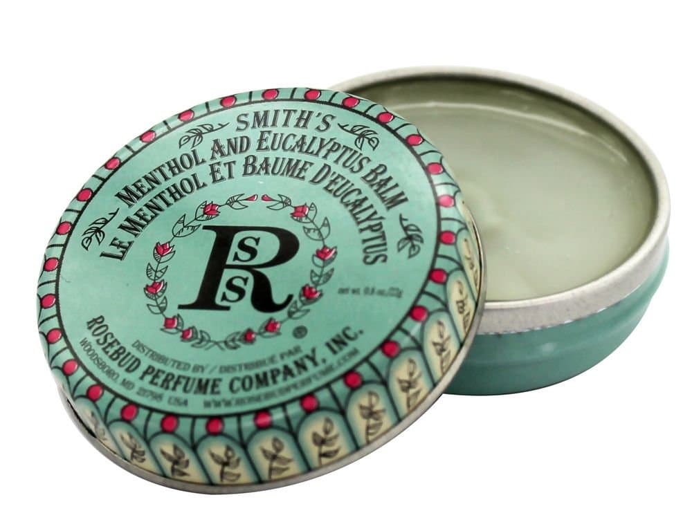 Rosebud Perfume Co. - Smith's Body Balm Menthol And Eucalyptus - 0.8 oz.