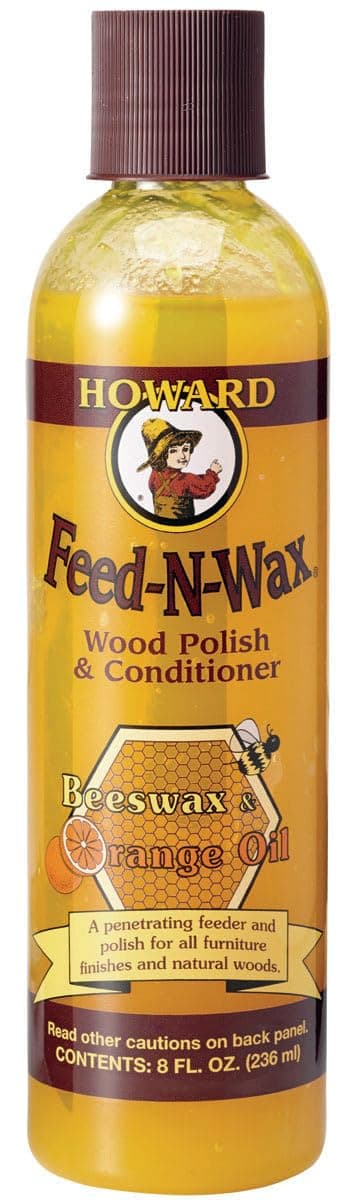 Howard Products Feed-N-Wax, 236 ML, FW0008