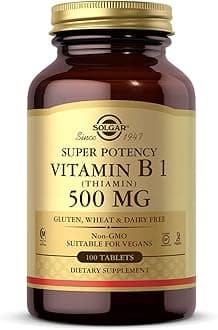 SolgarVIT B1 500 MG TAB 100S:2980