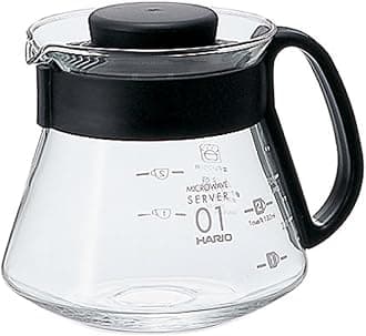 V60 Range Coffee Server 360 ml Black XVD-36B