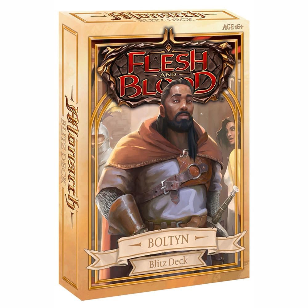 Legend Story Studios Flesh and Blood TCG: Monarch Blitz Deck - Boltyn