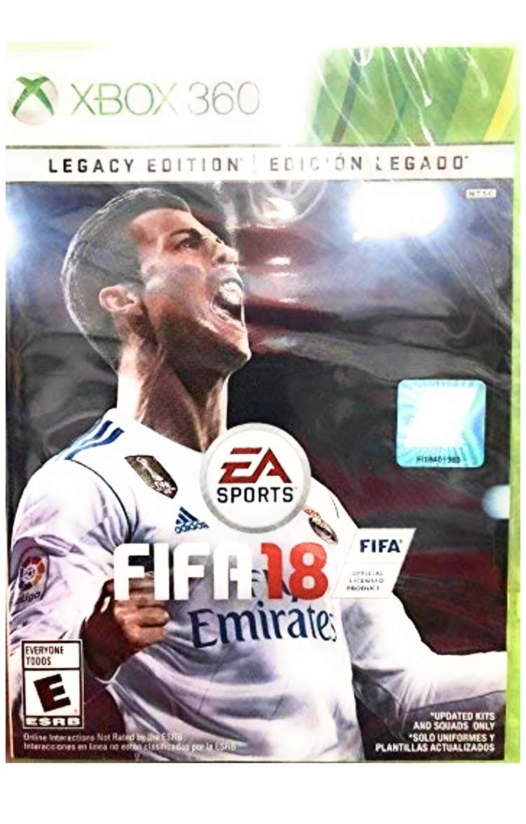 Electronic Arts FIFA 18 Legacy Edition - Xbox 360