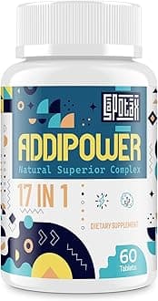 All-in-One Nootropic Brain Supplement for Memory and Focus - Natural Caffeine Complex with Vitamins, Minerals & Amino Acids - 60 Tablets