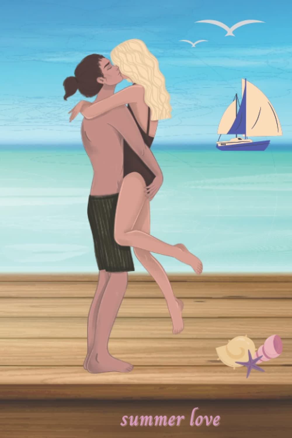 Summer Love: Summer Affair Notebook