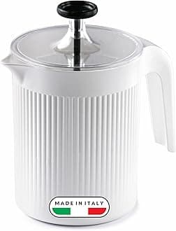 Cremix - Cappuccino milk frother white