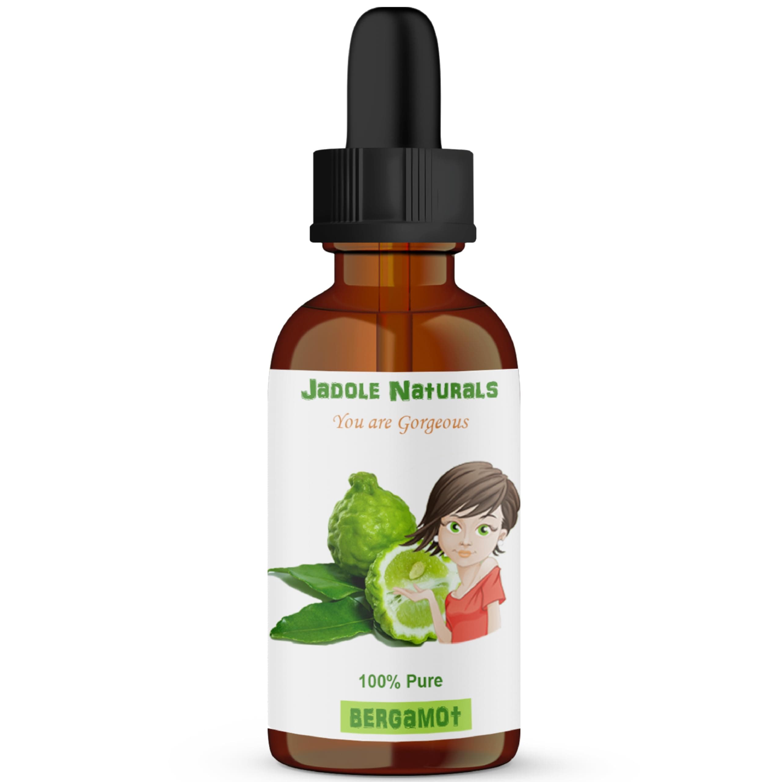 Jadole NaturalsBergamot Essential Oils 30 ml