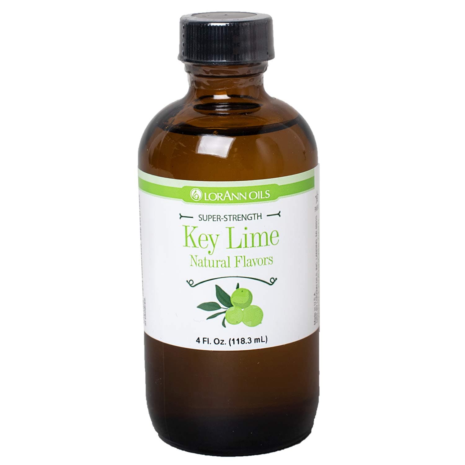 LorAnn Key Lime SS Flavor, 4 ounce bottle