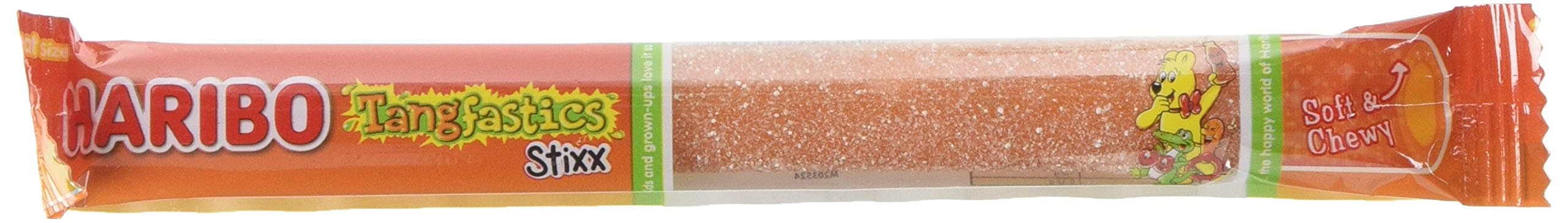 Haribo Tangfastics Sour Sweets Stixx 30x25g Sticks