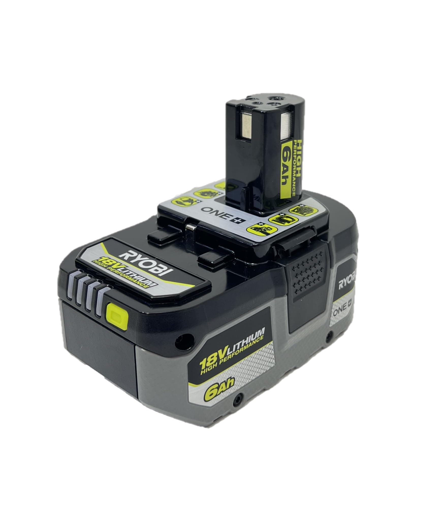 RYOBI P193 18V 6.0Ah ONE+ Lithium-Ion HP High Capacity Compact Battery