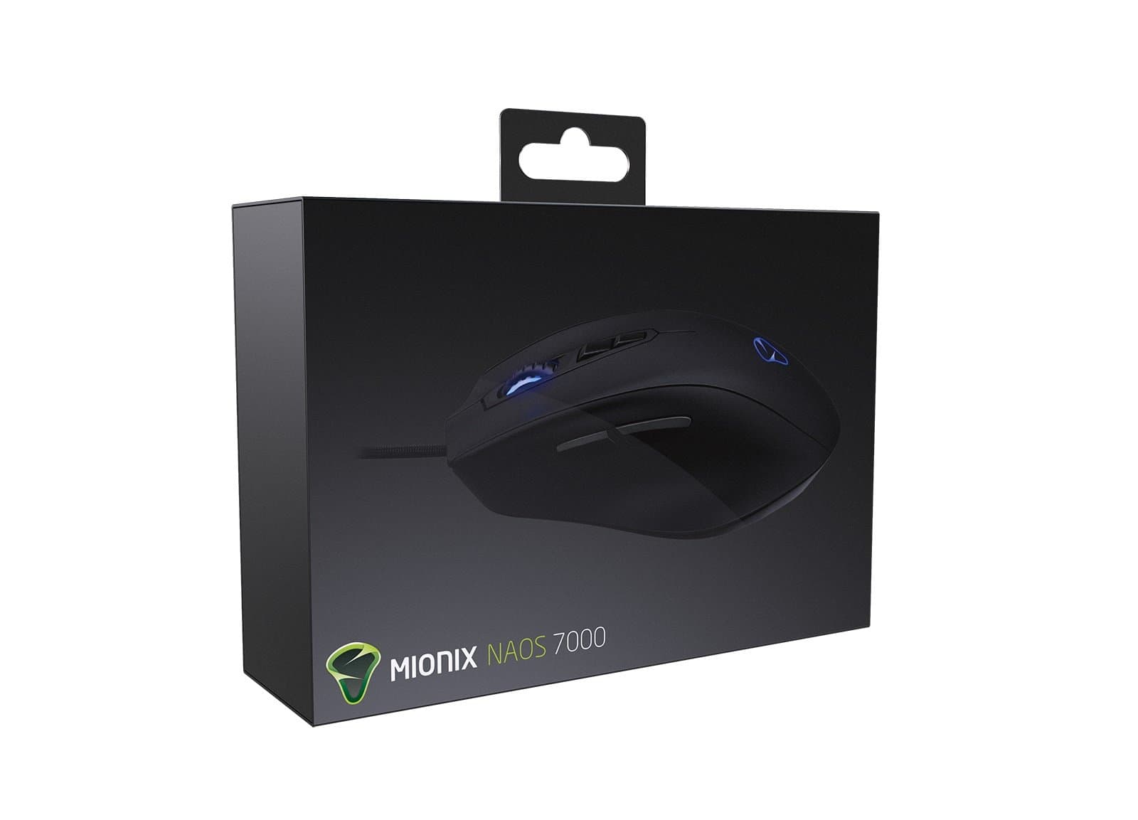 MIONIX NAOS 7000 Multi-Color Ergonomic Optical Gaming Mouse
