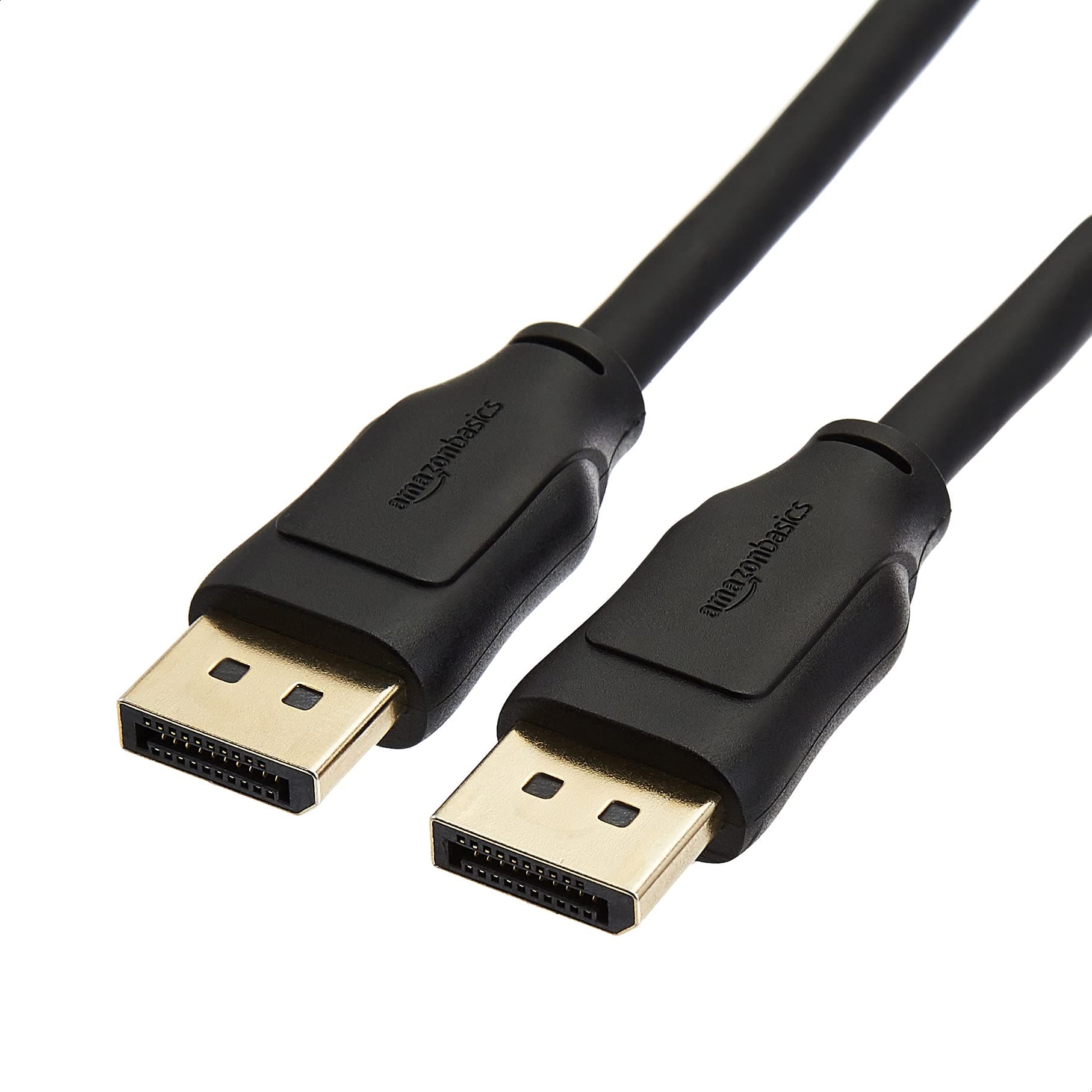 – DisplayPort 1.4 Cable, 32.4Gbps High-Speed, 8K@60Hz, 4K@120Hz, Dynamic HDR and 3D, Gold-Plated Plugs, 3 m, Black