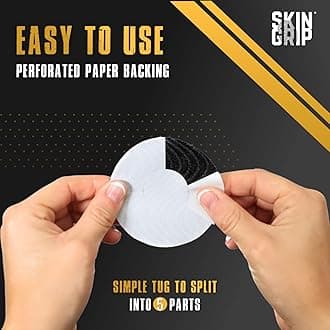 Skin Grip Freestyle Libre 2 Sensor Covers & Lingo CGM – Waterproof and Sweatproof Adhesive for 10-15 Days, Pre-Cut Medical Tape, Continuous Glucose Monitor Patch – 20 Pack, Fearless Pack