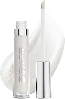 BUXOM Full-On Plumping Lip Polish, Lip Plumper Gloss, Enhancing Tinted Lip Gloss, Formulated with Peptides and Vitamin E for Plump, Moisturized Lips