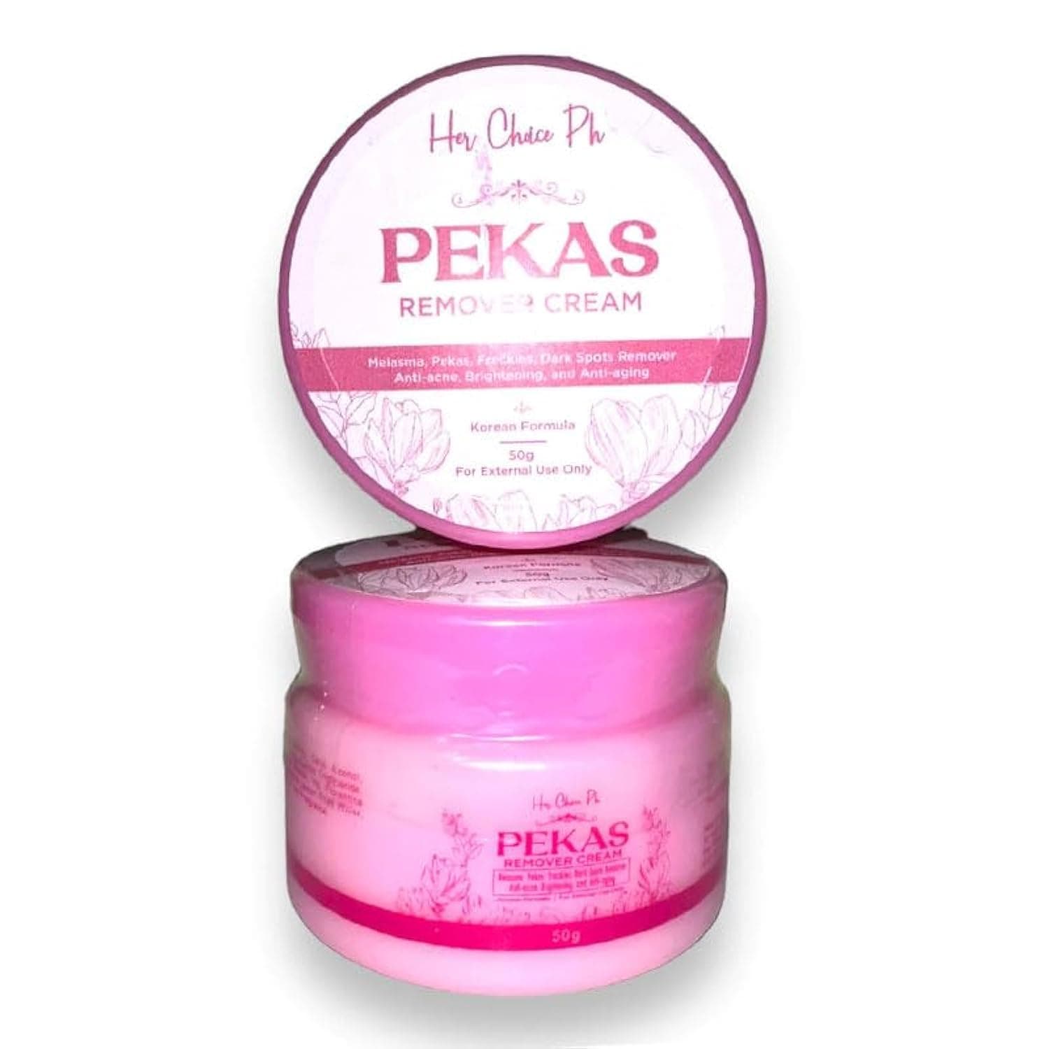 Her Choice Ph Pekas Remover Cream 50g