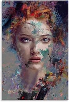 LJCYUAN Yossi Kotler PaintingPosters for Boys And Girls' Rooms Poster Decorative Painting Canvas Wall Art Living Room Posters Bedroom Painting Unframe-style20x30inch(50x75cm)