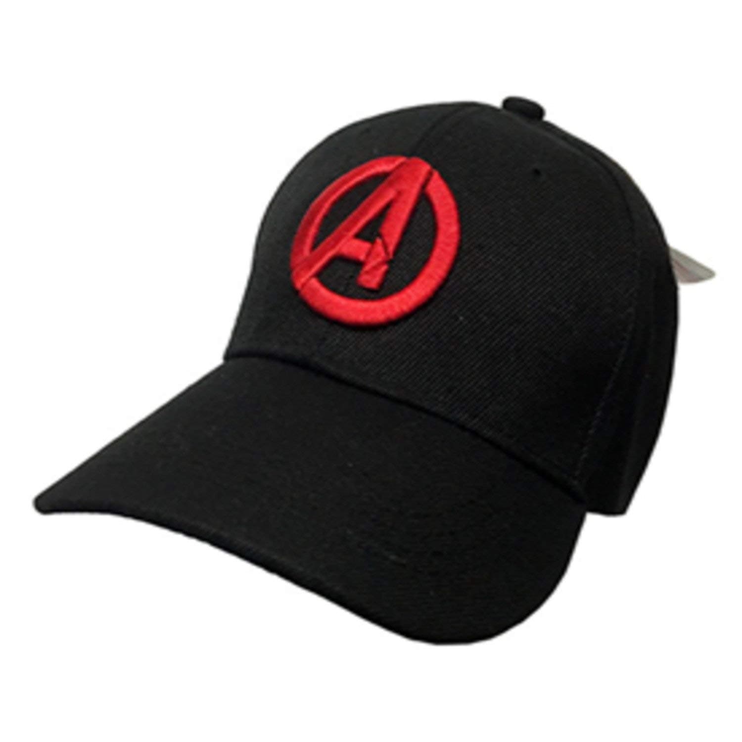 Marvel Avenger Age of Ultron Logo Adjustable Hat Cap Official Licensed Black