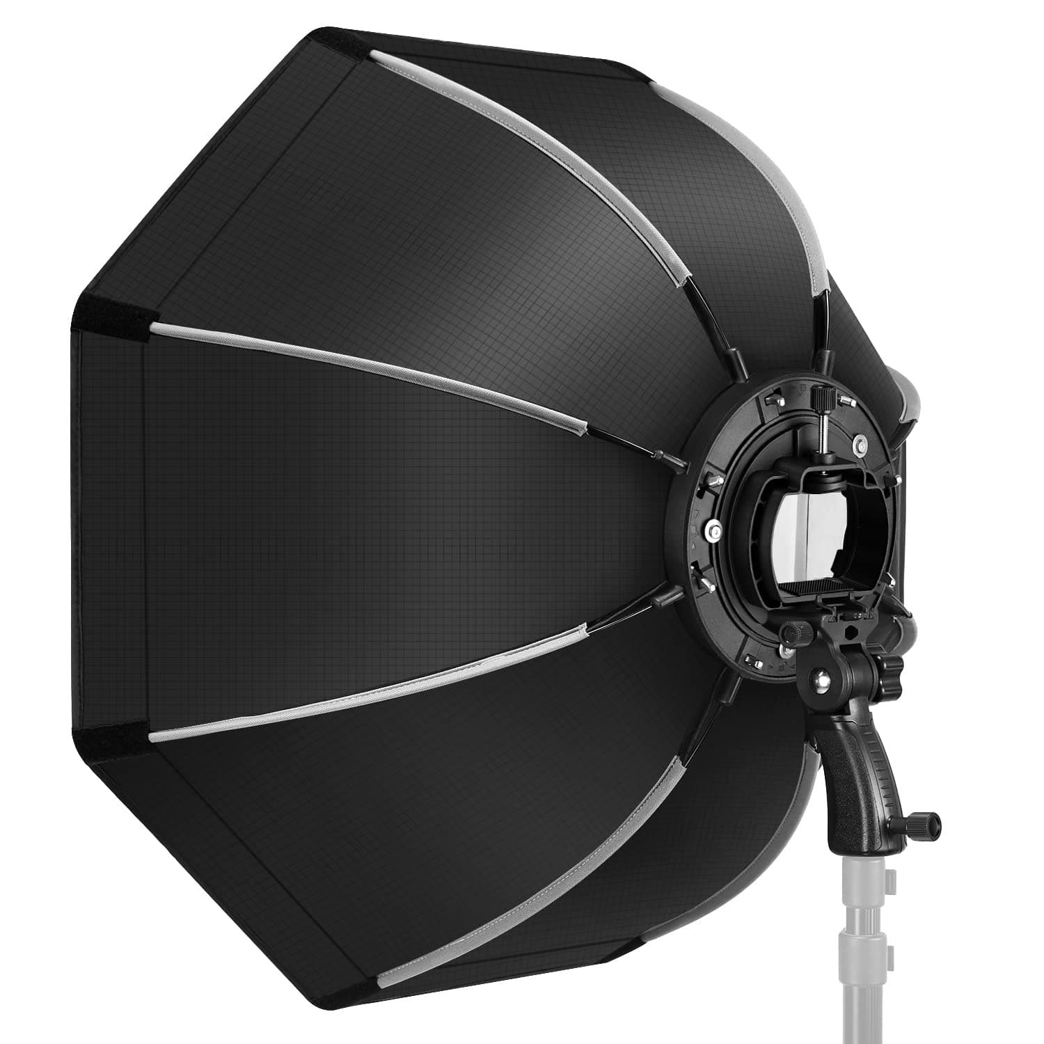 NEEWER 26"/65cm Octagonal Softbox Quick Release, with S-Type Bracket Mount, Carrying Bag Compatible with NEEWER TT560 NW561 NW600 NW620 NW700 NW-670 750II and Q3 AD200Pro Flash Strobes, SF-RP26