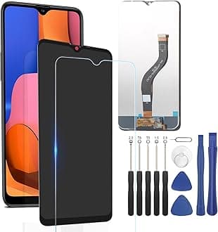 Screen Replacement for Samsung Galaxy A20S Screen Replacement for Samsung Galaxy A20S A207 A207F A207M SM-A207F/DS SM-A2070 2019 LCD Display Touch Screen Digitizer Assembly with Tools