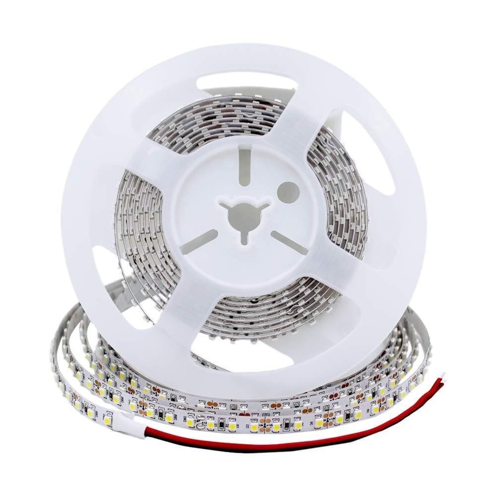 24V Dimmable, Self-Adhesive LED Strip Light (4000K Cool White, 600 LED Units)