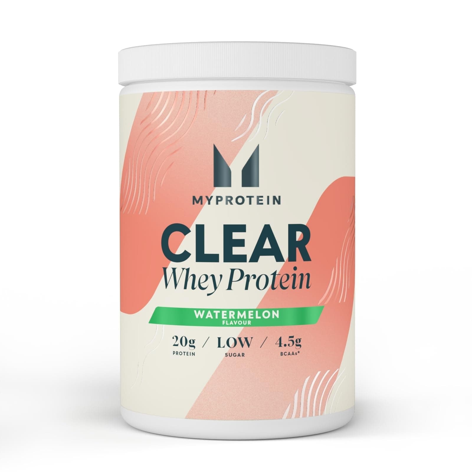 Clear Whey Isolate Protein Powder - Watermelon - 870g - 20 Servings - Cool and Refreshing Whey Protein Shake Alternative - 20g Protein and 4g BCAA per Serving