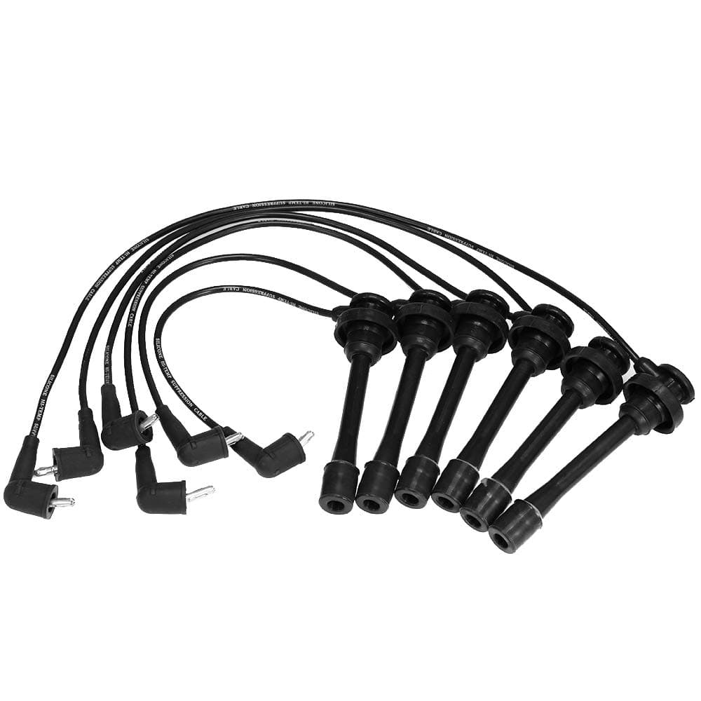 7005 Spark Plug Wire Set Replacement for Mitsubishi Montero Sport 3.0L-V6 1997 1998 1999 2000 2001 2002 2003 2004