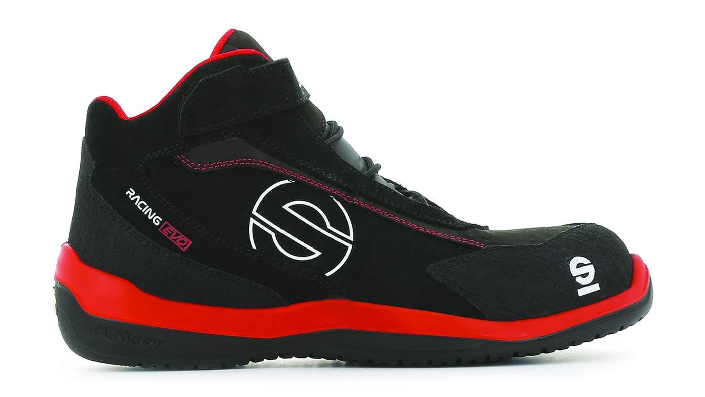 SparcoUnisex Racing EvoIndustrial Shoe
