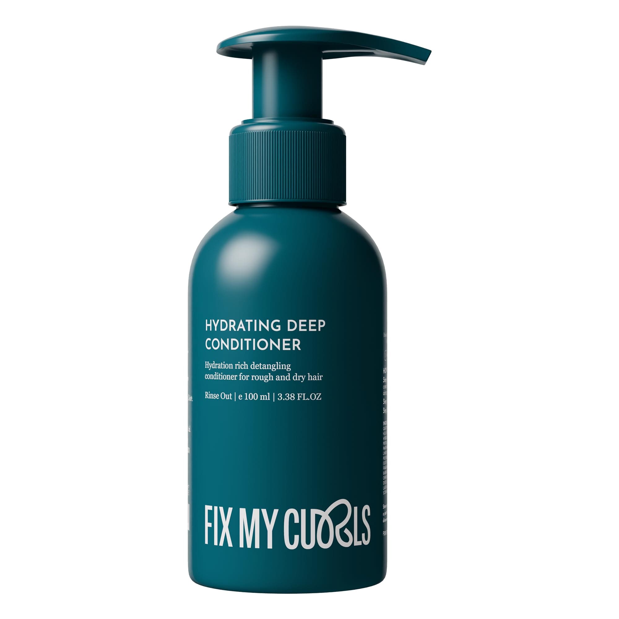 3-in-1 Deep Conditioner for Intense Moisture| Curl Enhancer & Activator| Hair Repair With Mango Butter & Honey| Silicone-Free, Sulphate-Free, Suitable for All Hair Types (100ml)