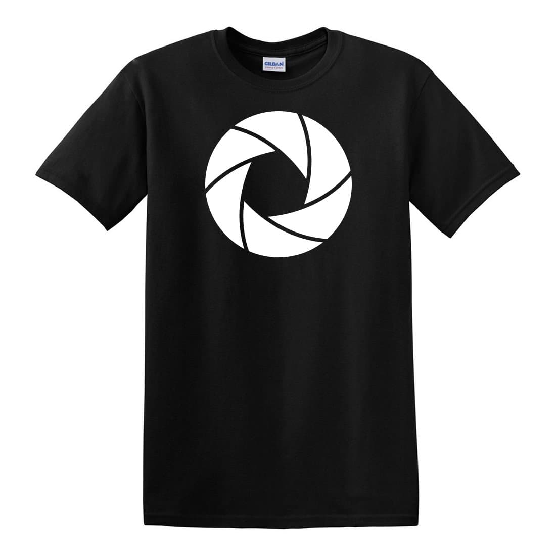 fagraphix Men's Camera Aperture T-Shirt