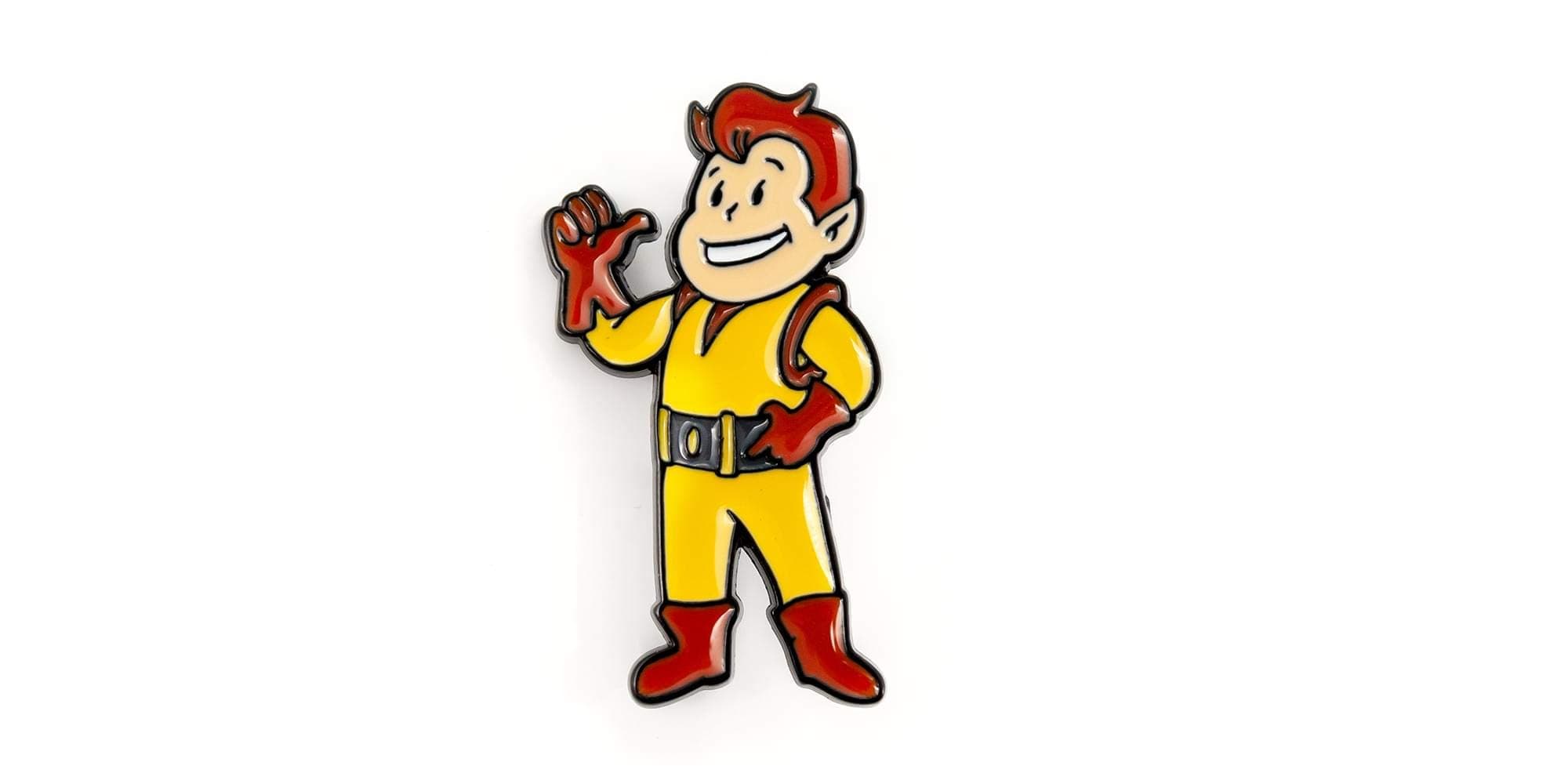 Fallout Pip-Boy Original Character Pin | Official Fallout Pip-Boy 2000 Mk VI Collectible | Exclusive Retro-Style Enamel Collector Pin