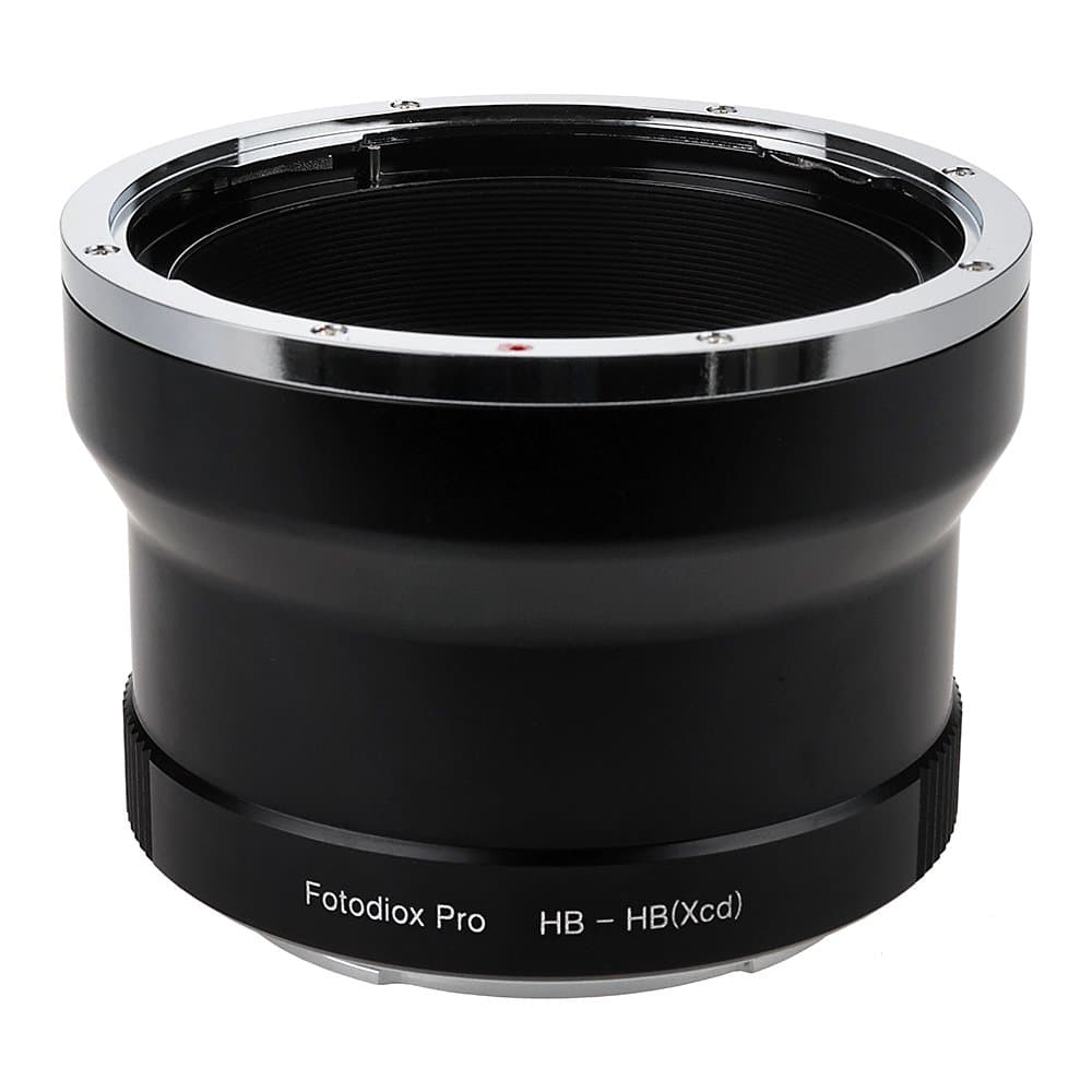 Pro Lens Mount Adapter Compatible with Hasselblad V-Mount Lenses on Hasselblad XCD-mount Cameras such as X1D 50c and X1D II 50c