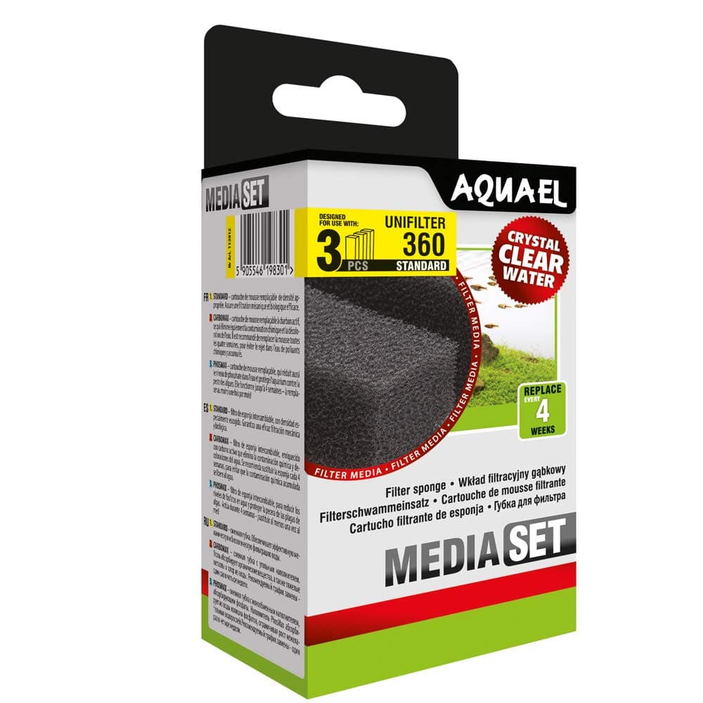 AquaelSponge Unifilter 360, 3-Pieces