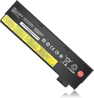 01AV422 01AV423 Laptop Battery Compatible for Lenovo ThinkPad T470 T570 A475 A485 T480 T580 P51S P52S TP25, 4X50M08810 61 01AV422 SB10K97579 SB10K97580 01AV424 SB10K97581 01AV452 SB10K97597
