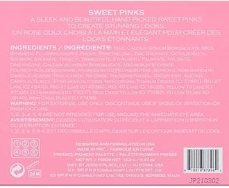 Juvia's Place The Sweet Pinks eyeshadow Palette
