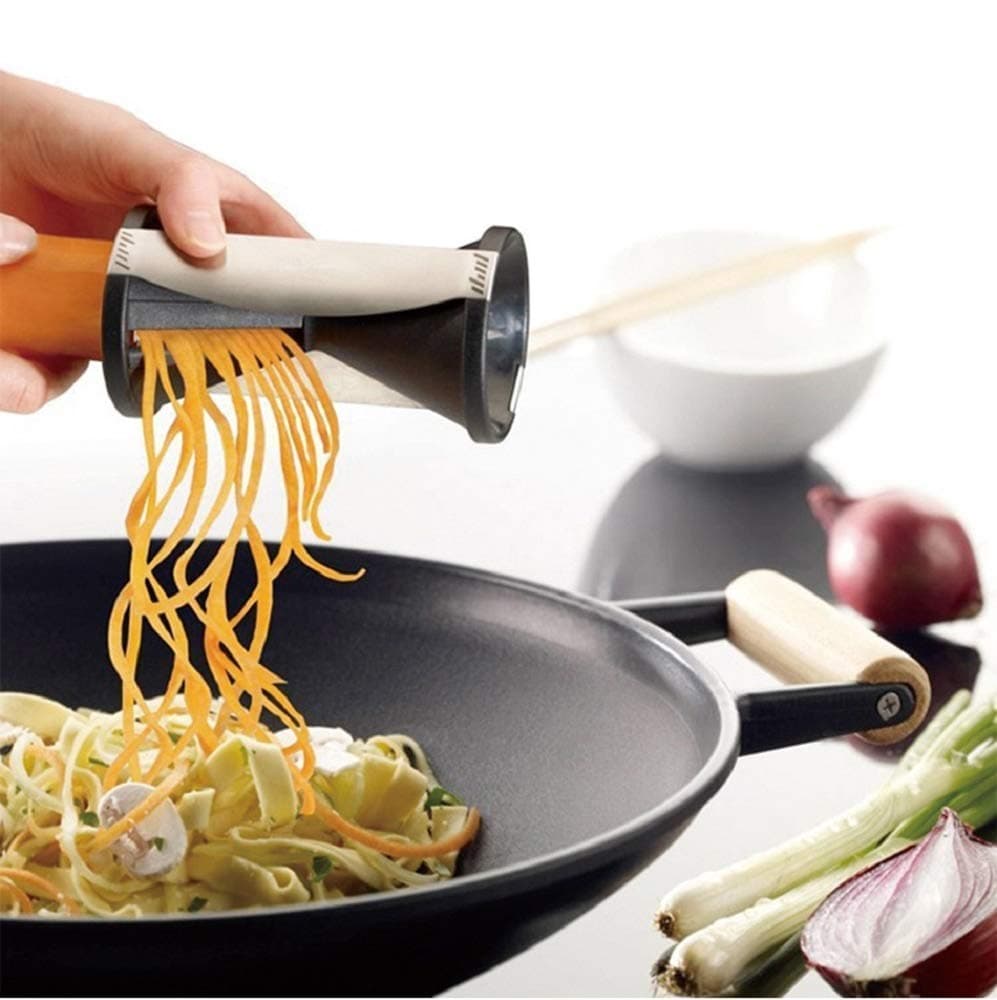 Navya Enterprise Spiralizer Vegetable Grater Vegetable Spiral Slicer Kitchen Cutter Tools Spiralizer for Carrot Cucumber Gadget