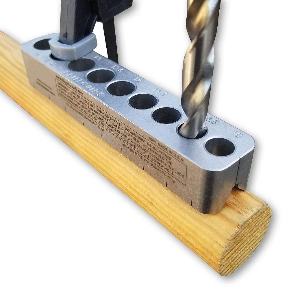 Big Gator Large Metric V-DrillGuide