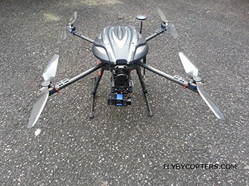 FlyByCopters Thermal Imaging X4 336 Quadcopter Drone With AutoPilot