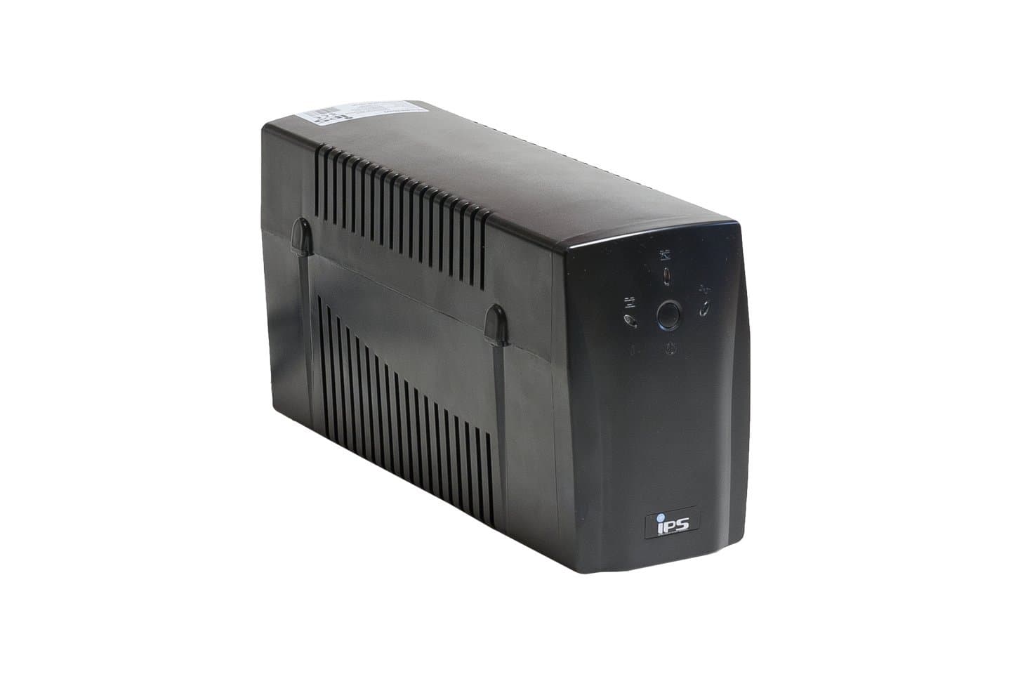 IPS Uninterruptible Power Supply 600VA 360W UPS SCHUKO NEW (Black)