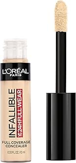 L’Oréal Paris Makeup Infallible Full Wear Waterproof Matte Concealer, Ivory