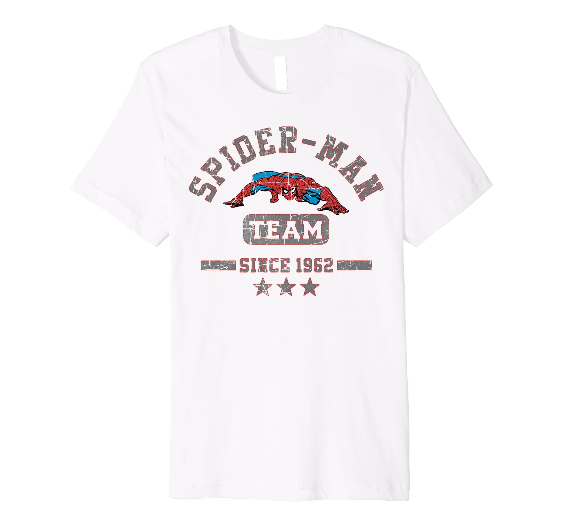 MarvelSpider Man Team Since 1962 Workout Premium T-Shirt