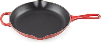 LE CREUSET Signature Round Skillet 26cm Cerise