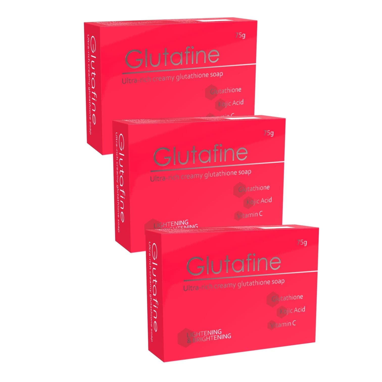Glutafine Soap 75gm (Pack of 3)