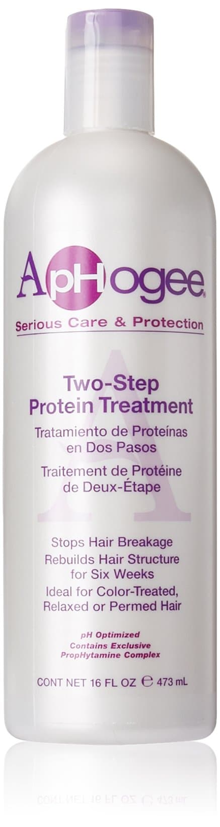 Aphogee Two-step Treatment Protein for Damaged Hair 16 oz.