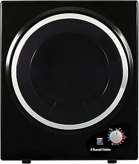 Russell Hobbs Black 2.5kg Compact Mini Vented Tumble Dryer