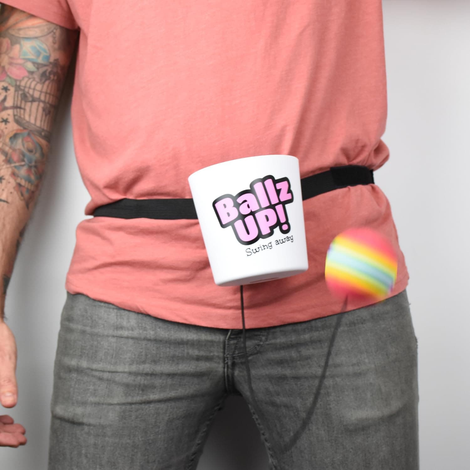 Ballz Up! Swing Away Party Game