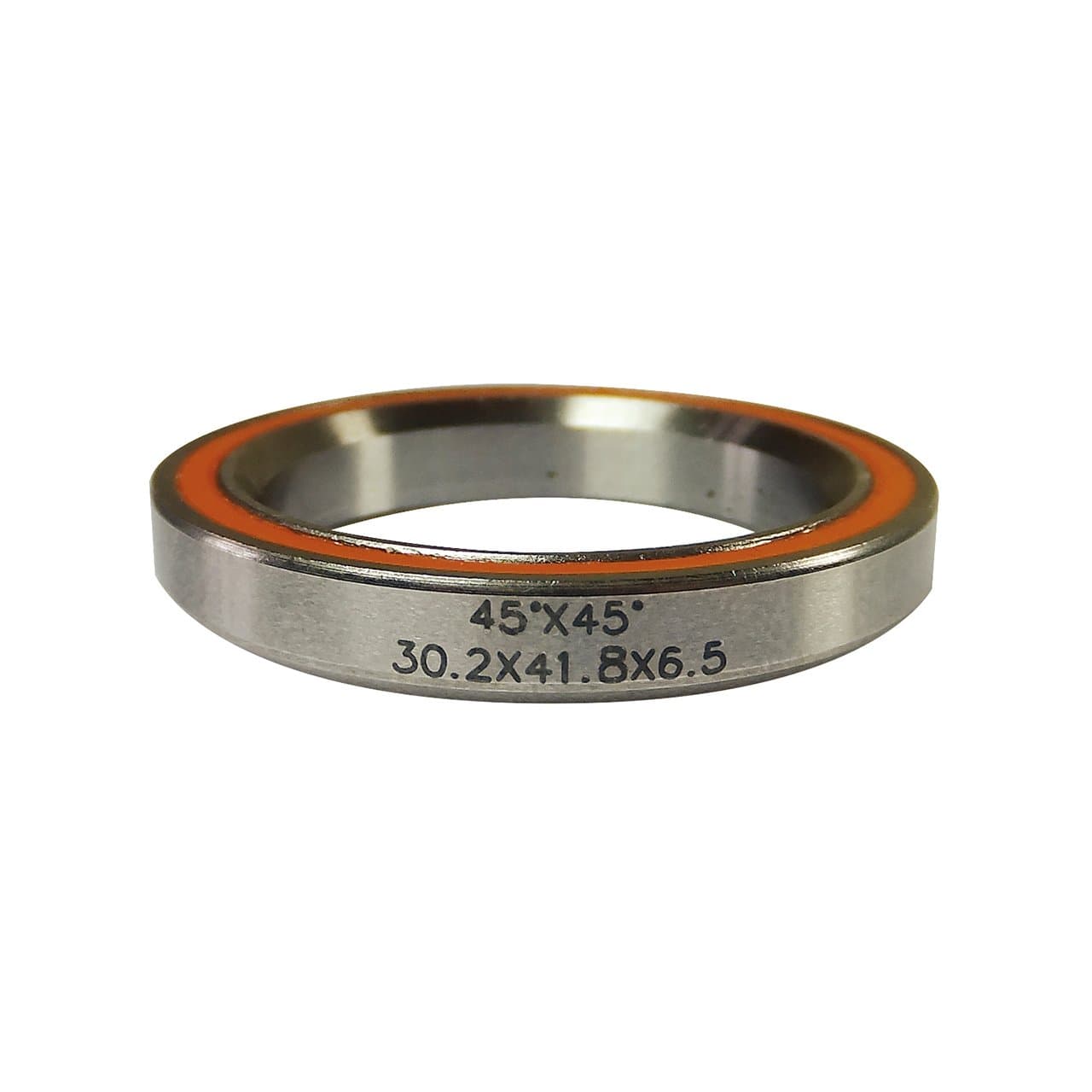 Cervus Bicycle Headset Bearing 1-1/8'' Size:30.2X41.8X6.5/45°X45°